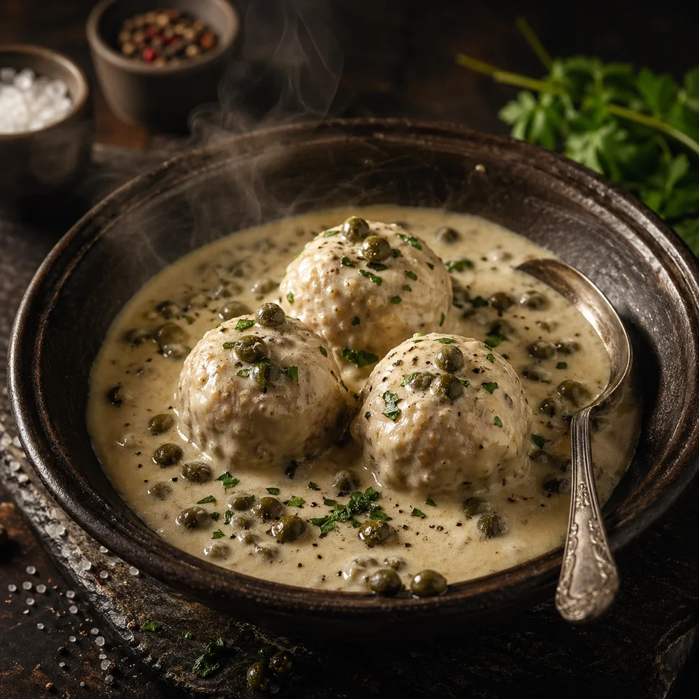 Königsberg Meatballs