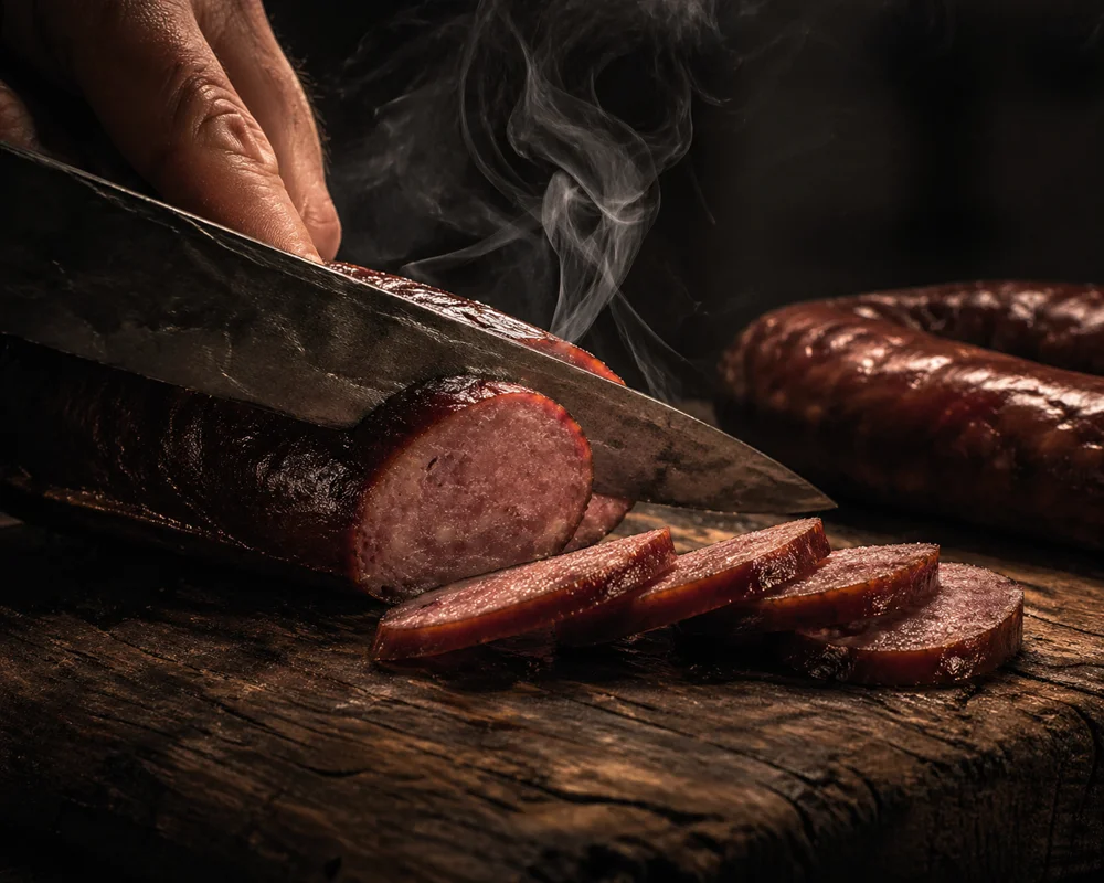 Smoked Mettwurst