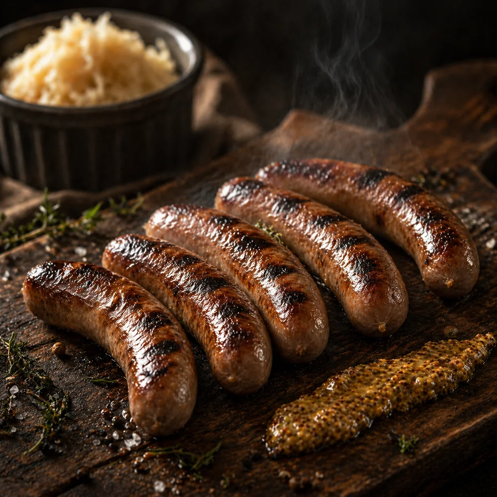 Nuremberg Bratwurst