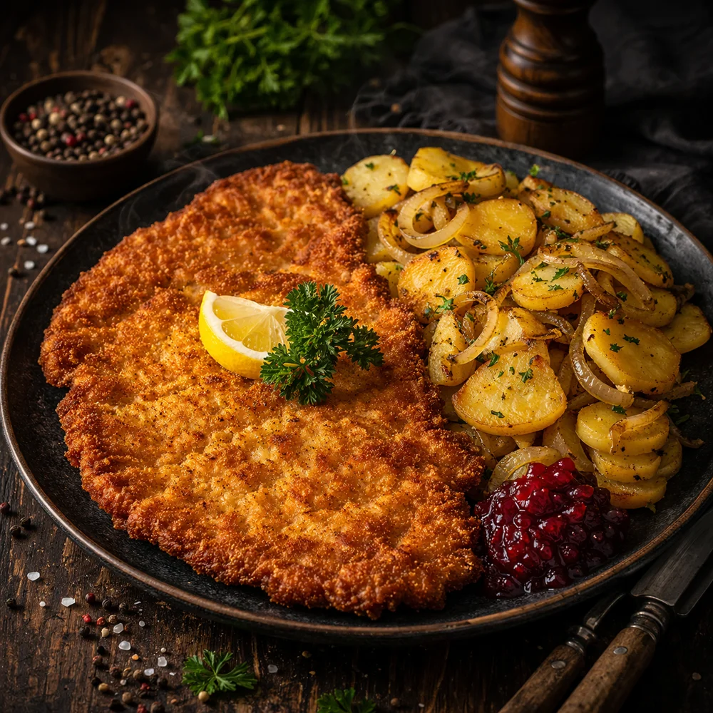 Schnitzel Viennese Style