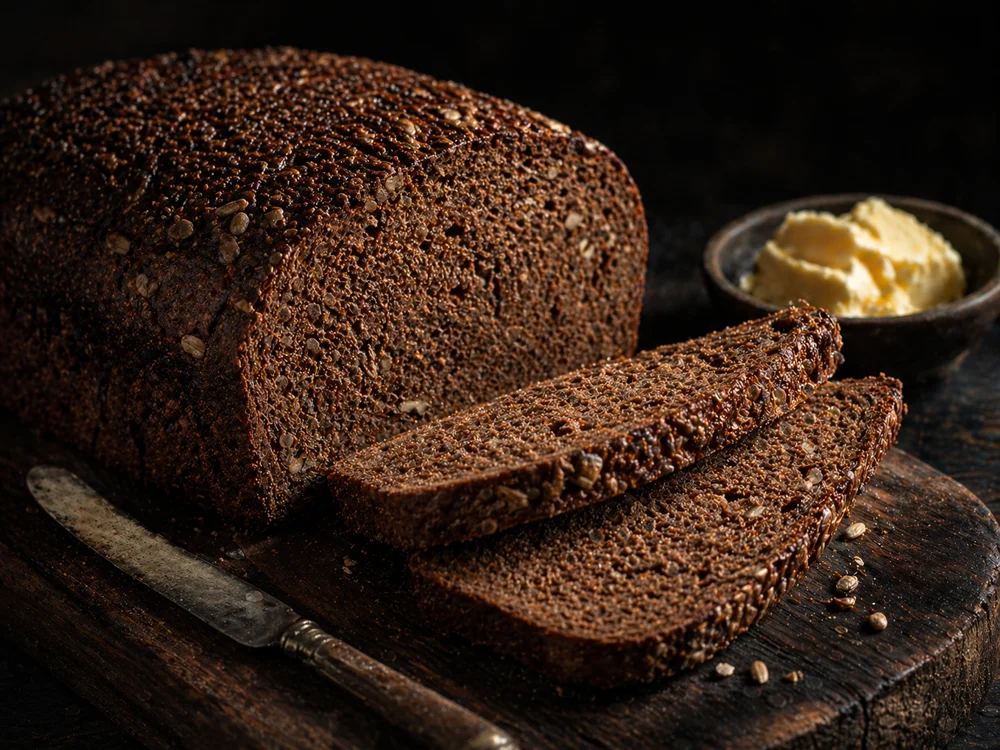 Dark Rye Bread